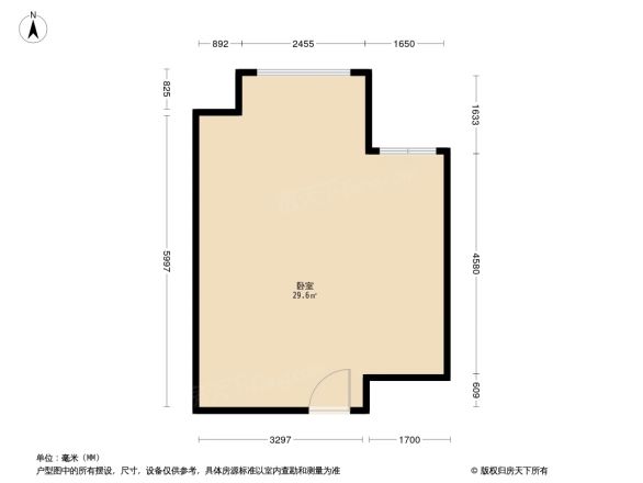 易构街区户型图