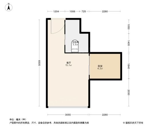 易构街区户型图