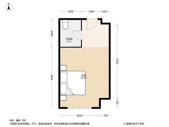 晓廊坊户型图