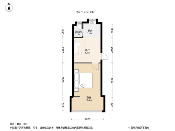 汤家园户型图