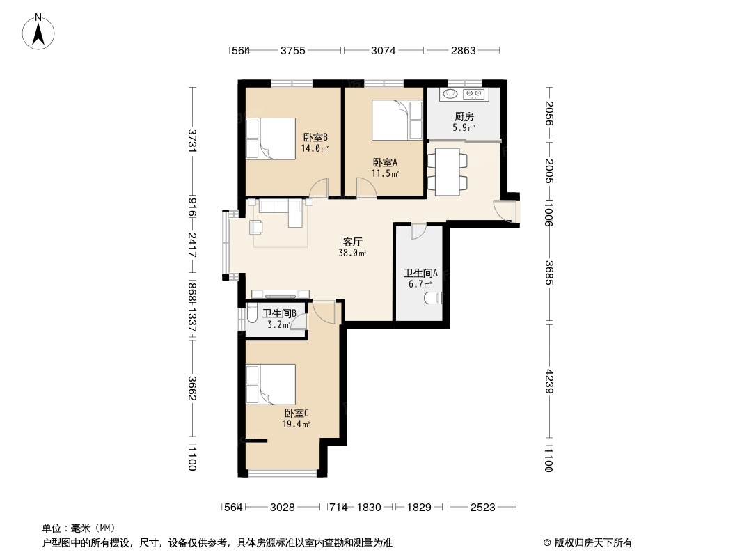 户型图0/1