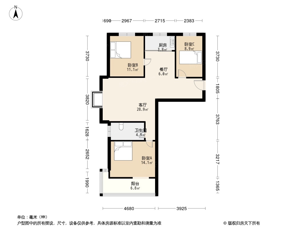 户型图0/1