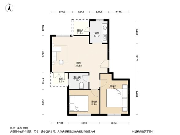 临港蓝色城邦户型图