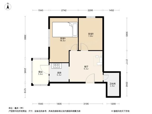 和兴七道街小区户型图