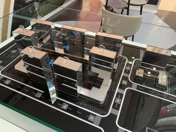 荣安·棠樾实景图