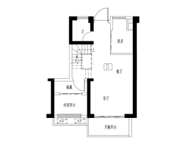 禹洲·海墅3室2厅1厨2卫建面92.00㎡