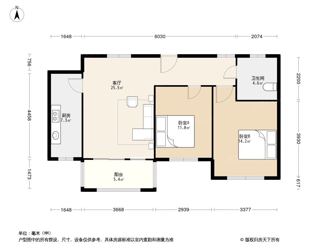 户型图0/1