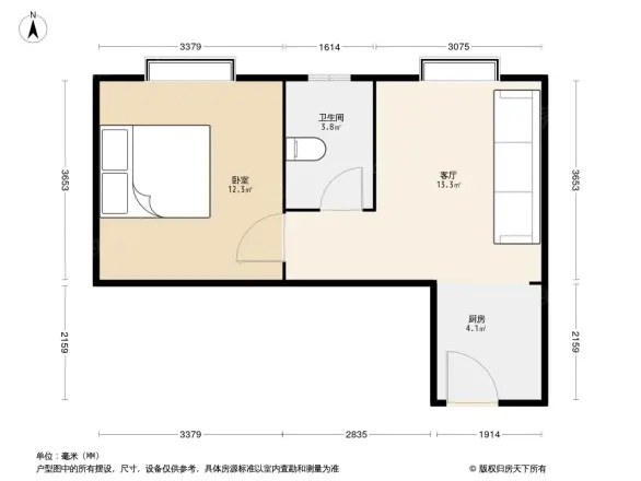 东海黄金海岸户型图