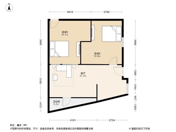 解放路草珊瑚宿舍户型图