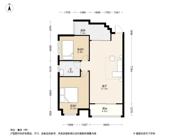 圆梦完美生活户型图