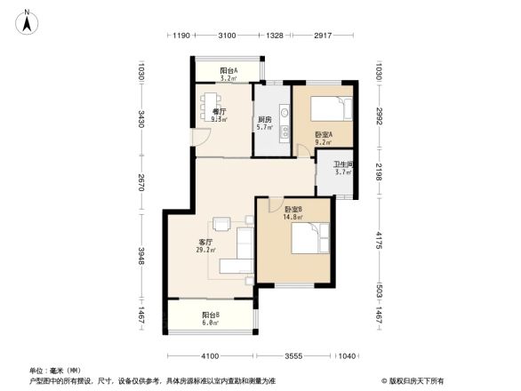 泰宝华庭户型图