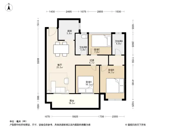 大江东宝龙广场公寓