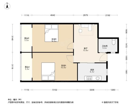 国和路1007号户型图