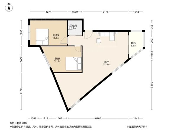 祥瑞福园户型图