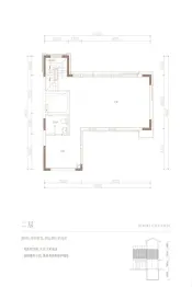 北辰府3室2厅1厨2卫建面215.0㎡