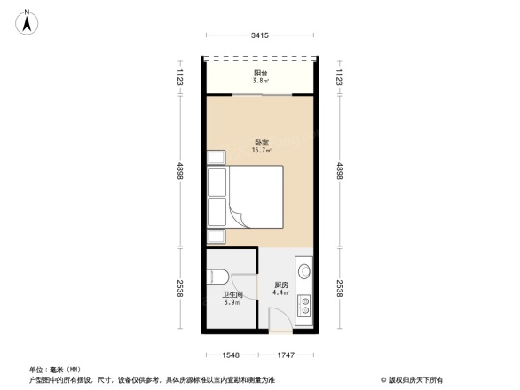 彰泰城户型图