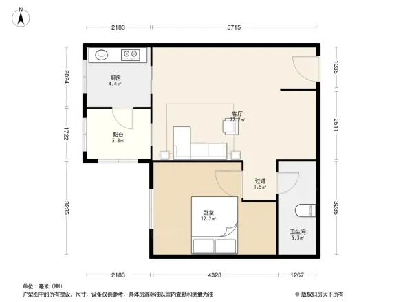 日出印象茗苑户型图