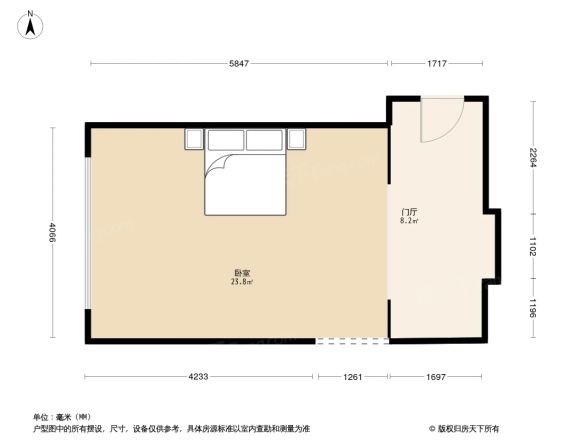 绿地中心公寓户型图