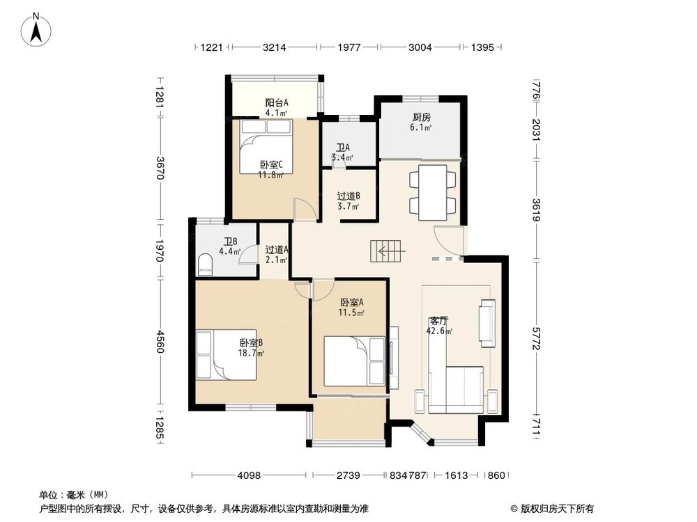 相似户型图