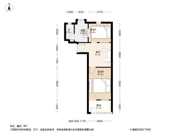 半步街户型图