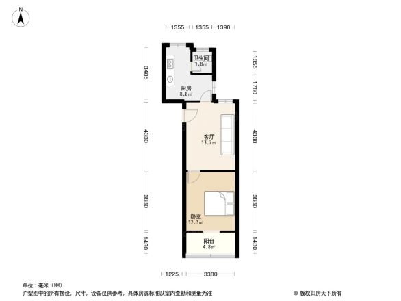 解放路草珊瑚宿舍户型图
