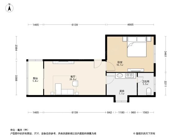 莲塘中大道住宅楼户型图