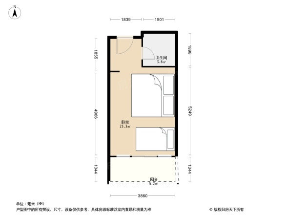 东区小时代户型图