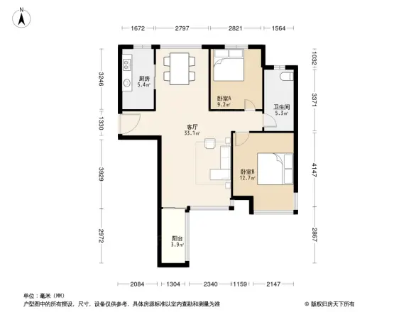 金色江南四期户型图