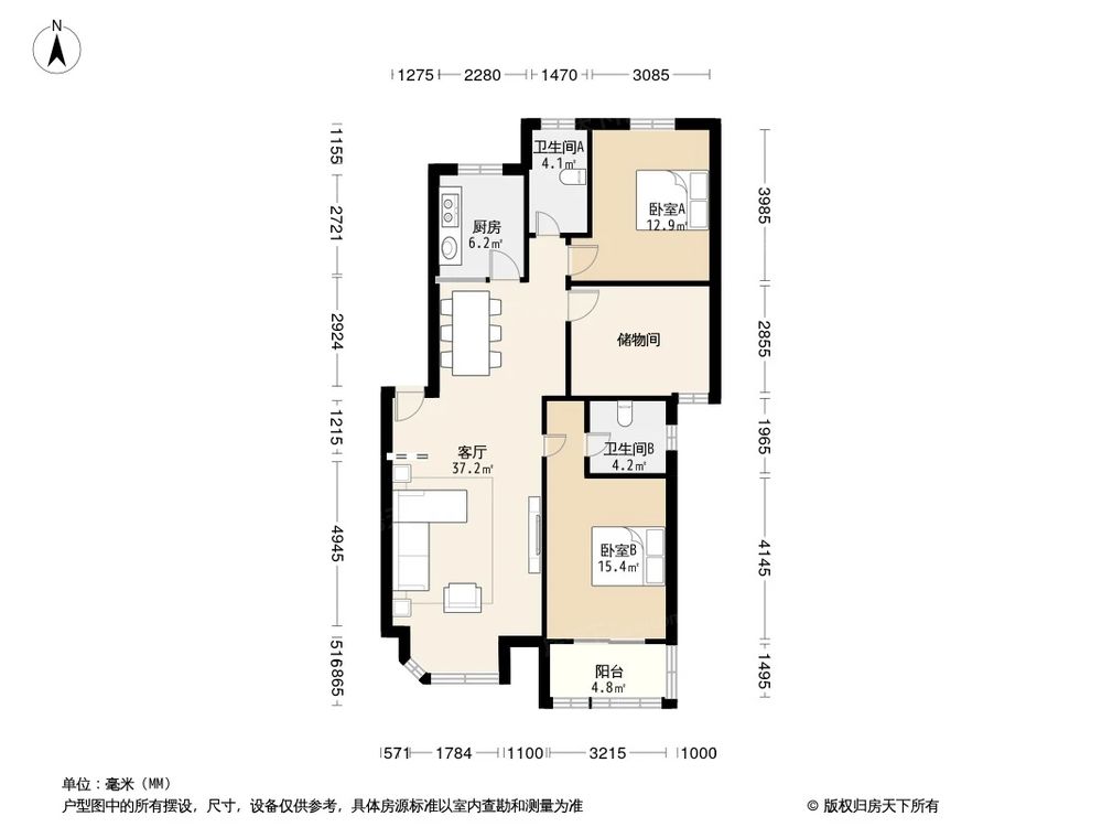 相似户型图