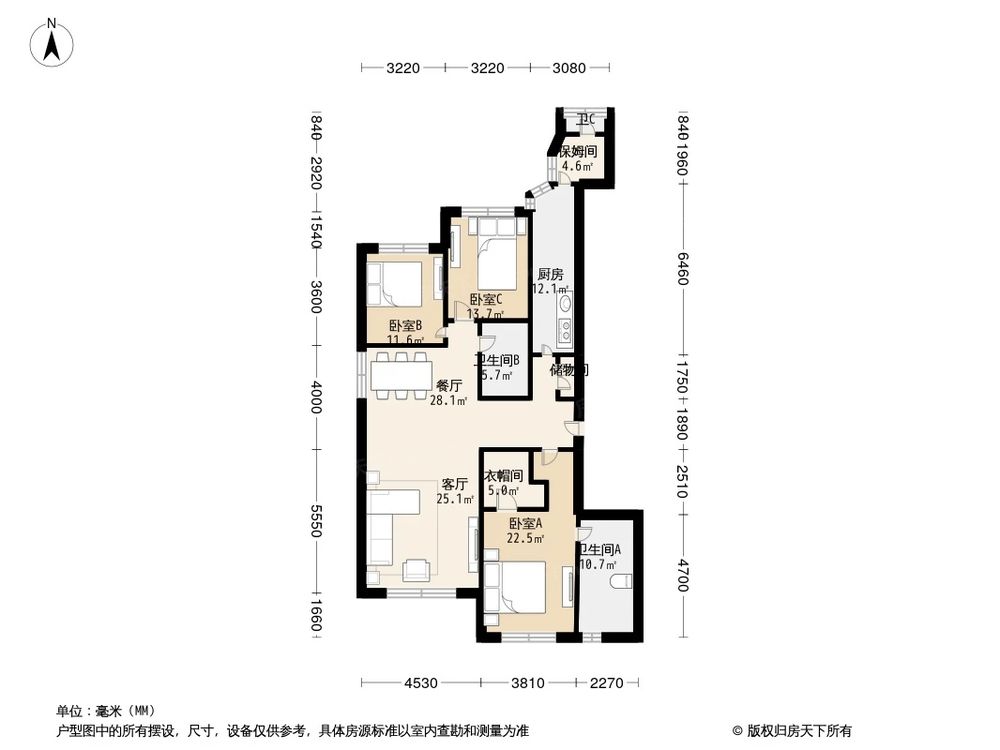 相似户型图