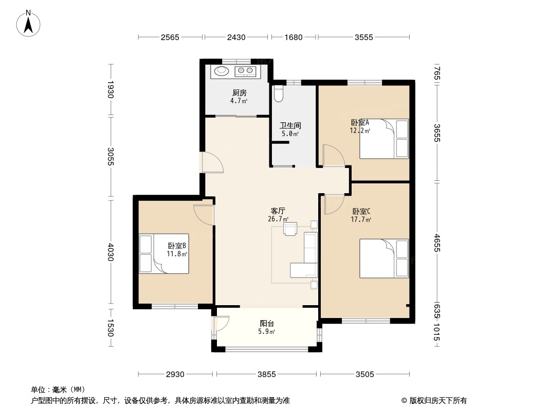 户型图0/1