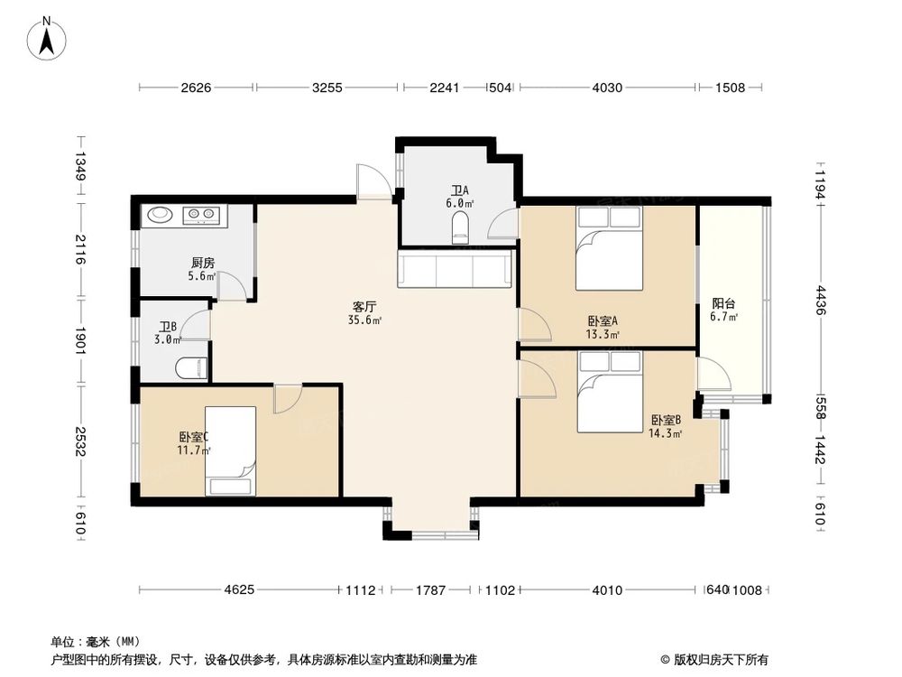 相似户型图