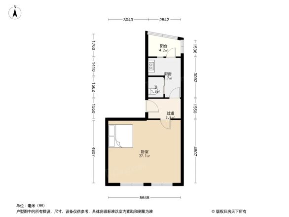 霞曼街小区户型图
