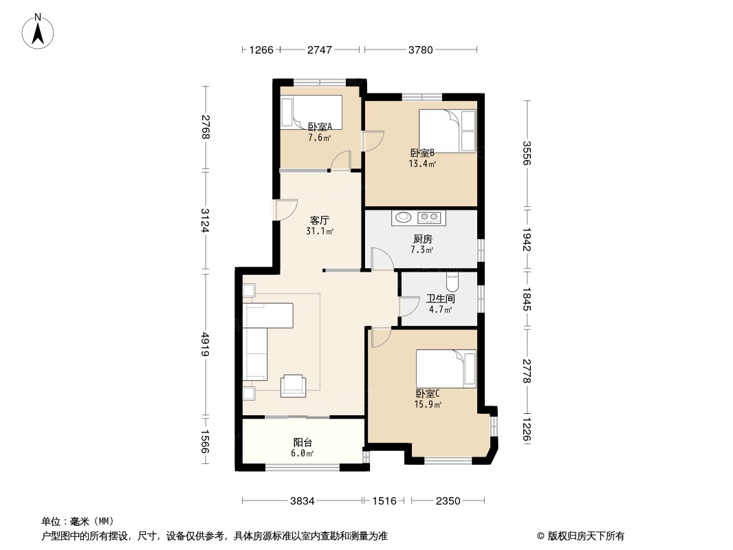 户型图0/1