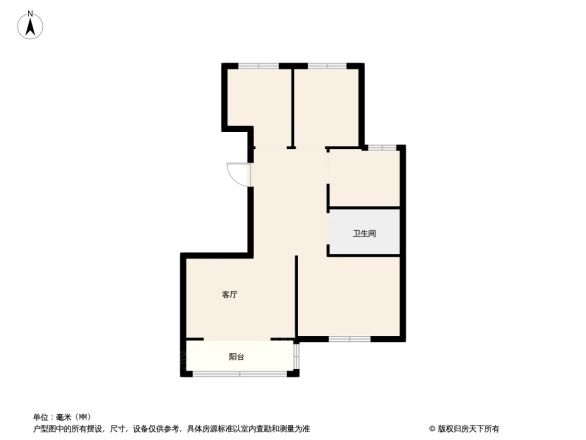 世纪嘉园(涿州)户型图