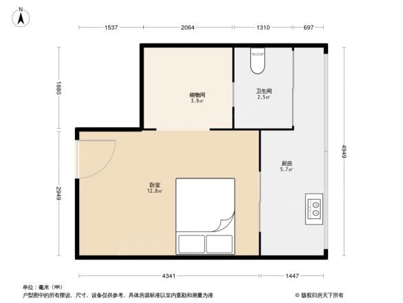 嘉顿新天地小区户型图