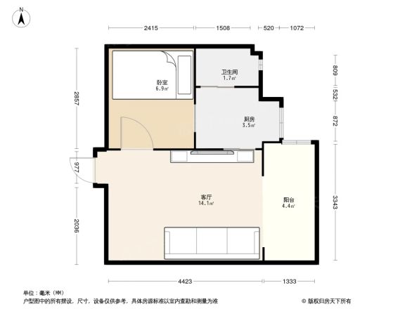 汤家园户型图