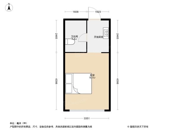 易构街区户型图