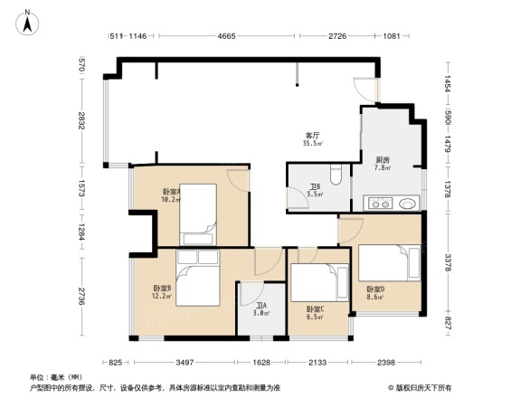 嘉和城塞纳北岸