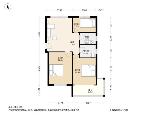 哈密路428弄小区户型图