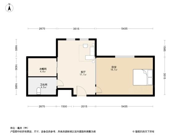 鲁邦国际风情街公寓户型图