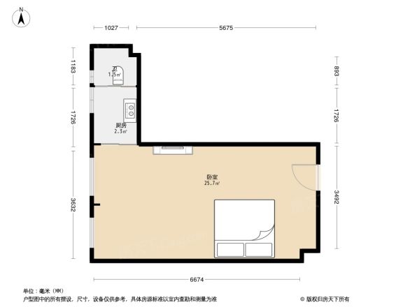 安基添景阁户型图