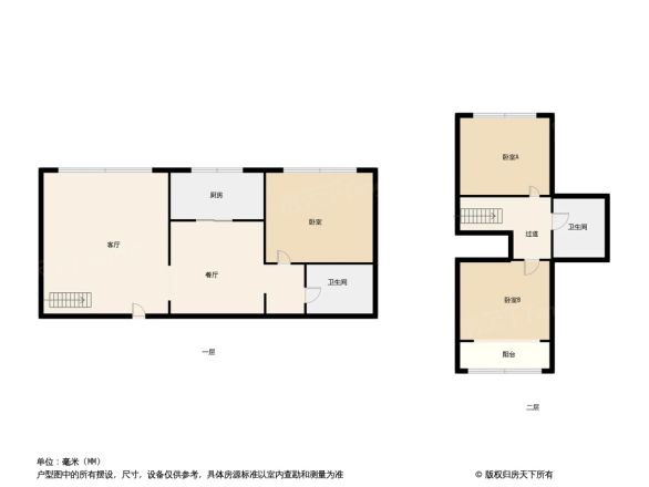 阳光海洋花园户型图
