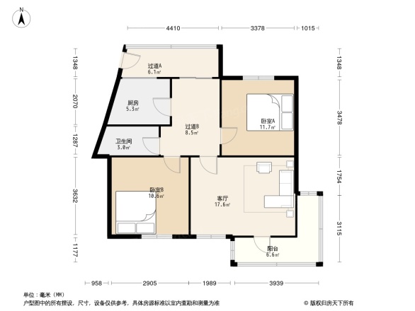 幸合里户型图