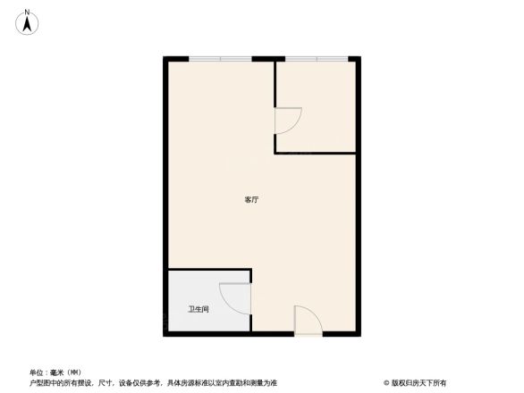 惠友旺角户型图