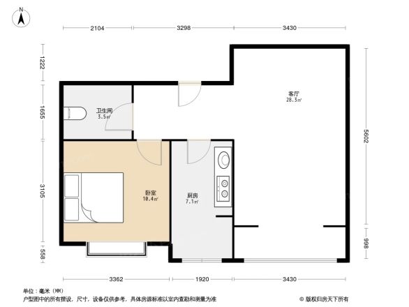 馨钻界小区户型图