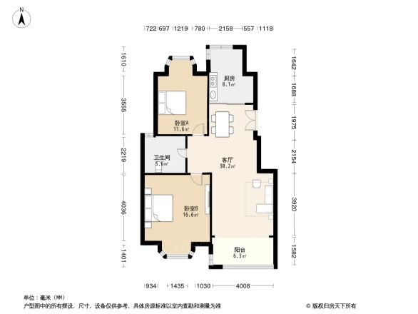 红状元户型图