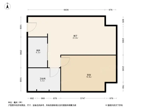 日月光中心户型图