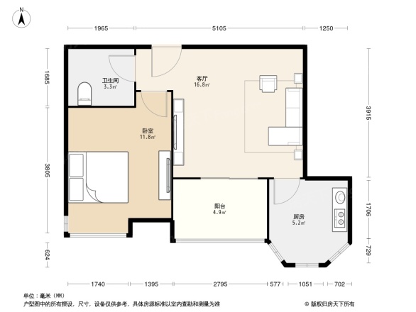 洪城东方国际户型图