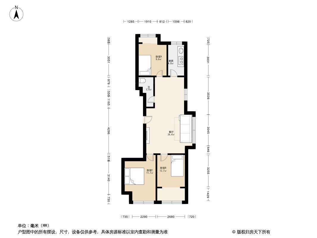 户型图0/1